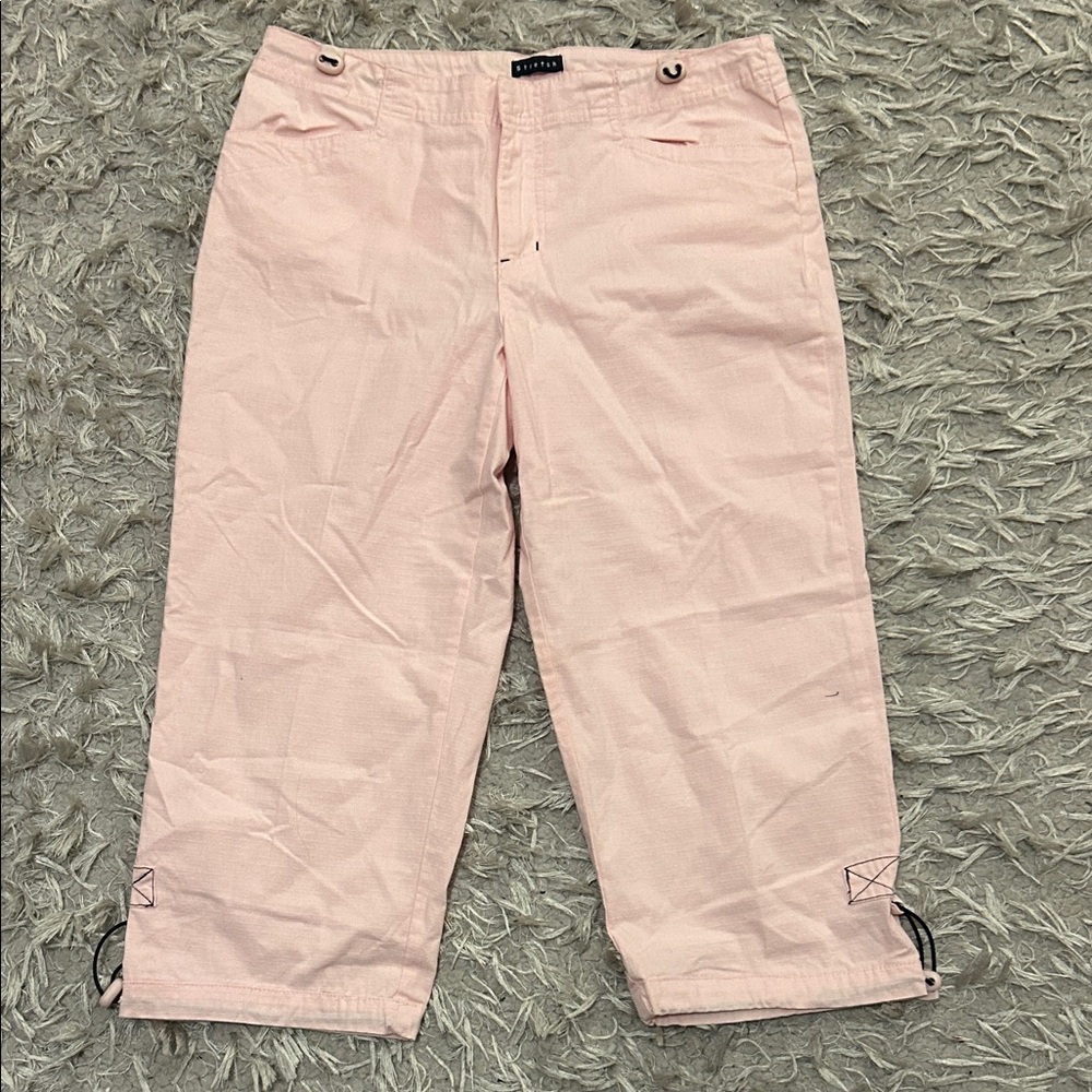Allison Brittney Pink Capris
